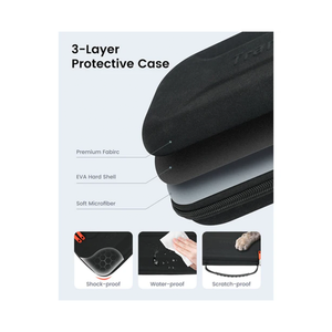 Transnovo Protective Hard Portable Travel Carry Case for Nintendo Switch 2