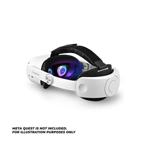 Transnovo RS2 VR Head Strap for Meta Quest 3 - White
