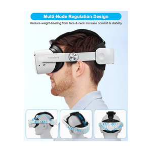 Transnovo RS2 VR Head Strap for Meta Quest 3 - White