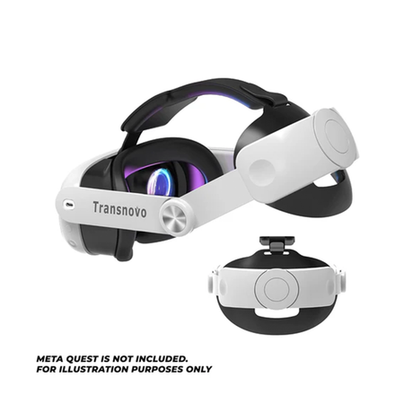 Transnovo VR Head Strap with 10000mAh
