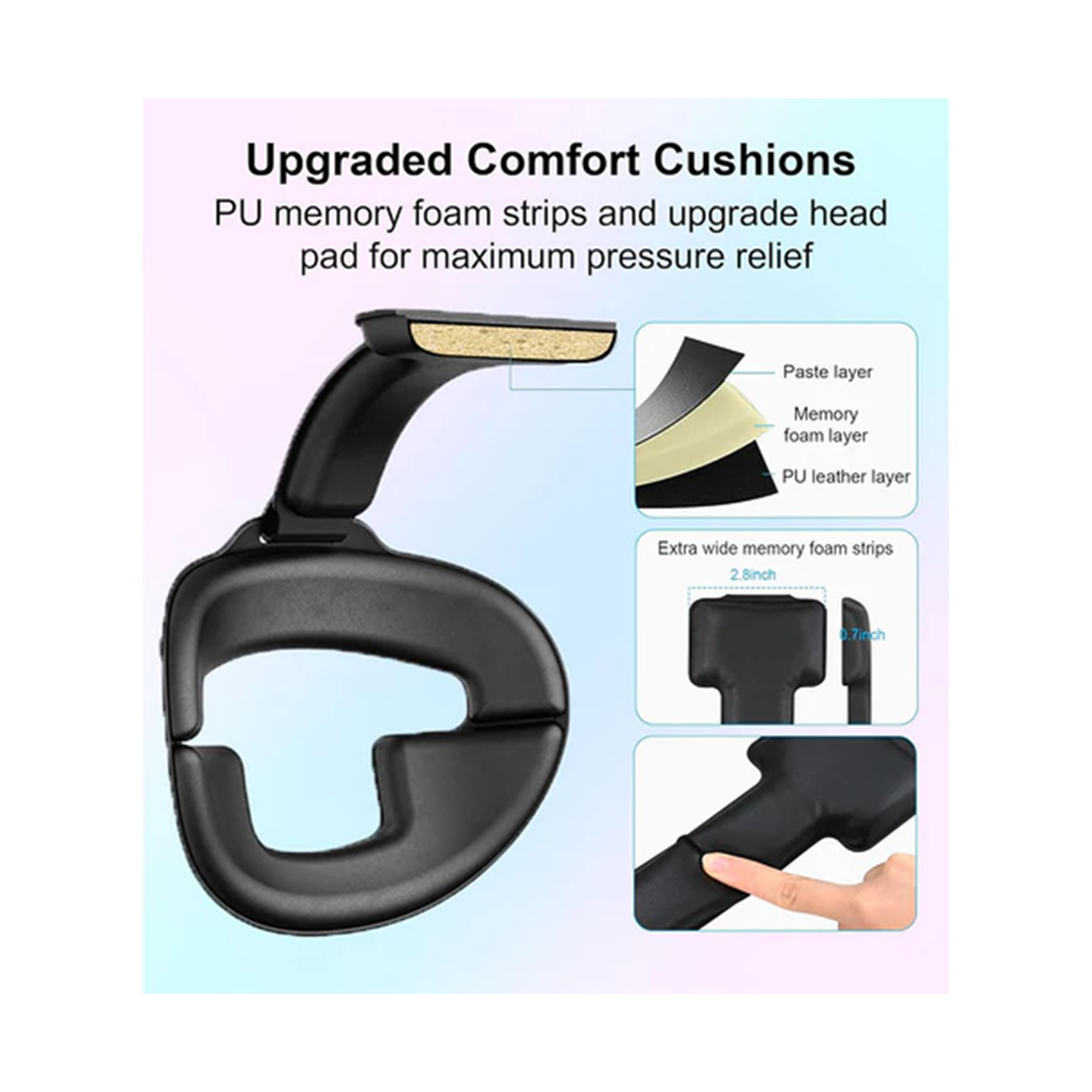 Transnovo VR Head Strap with 10000mAh