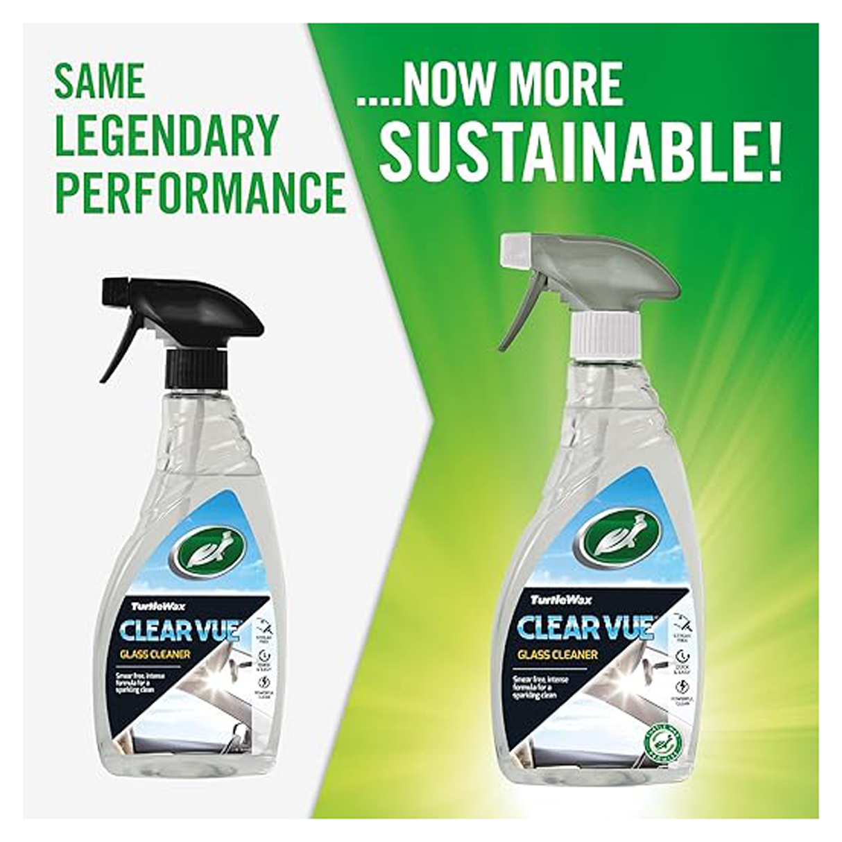 تيرتل واكس منظف زجاج كلير فيو 54011