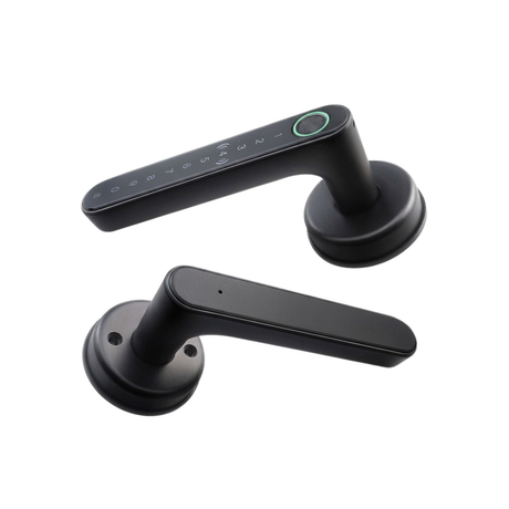 Tuya  Smart Door Lock | Fingerprint, Password, Card, App & Key Access