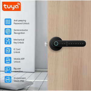 Tuya Smart Door Lock | Fingerprint, Password, Card, App & Key Access