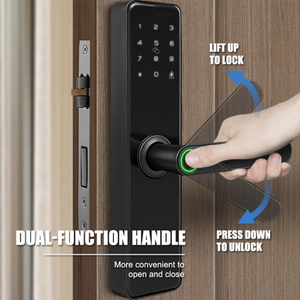 TTLock Smart Wooden Door Lock | 5 Unlock Methods