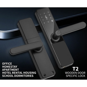 TTLock Smart Wooden Door Lock | 5 Unlock Methods