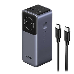 UGREEN 12000mAh Fast Charging Power Bank 35526B - 100W - Zayoom