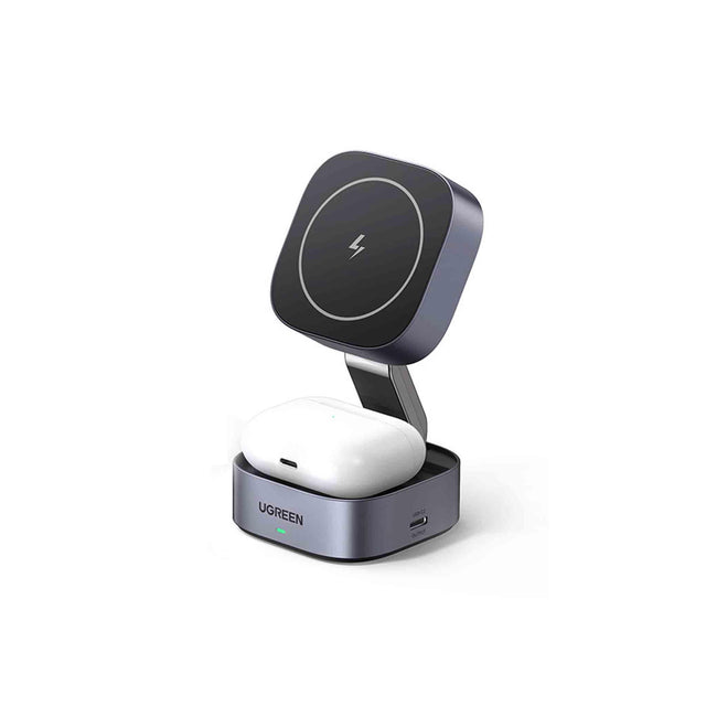 UGREEN 2-in-1 Magnetic Wireless Charger - 35278 - Zayoom