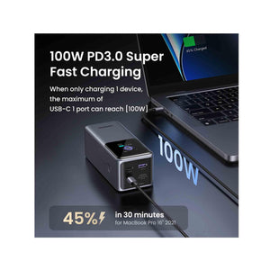 UGREEN 20000mAh 130W Fast Charging Power Bank - Gray - Zayoom