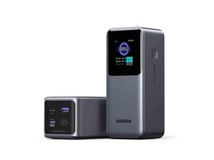 UGREEN 20000mAh 130W Fast Charging Power Bank - Gray - Zayoom