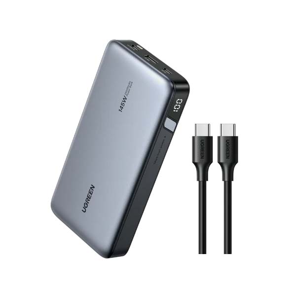 UGREEN 25000mAh 145W2- Way Fast Charging Power Bank PB90597A