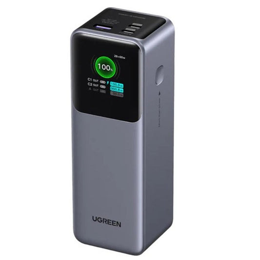 UGREEN 25000mAh Fast Charging Power Bank 35525B -  200W