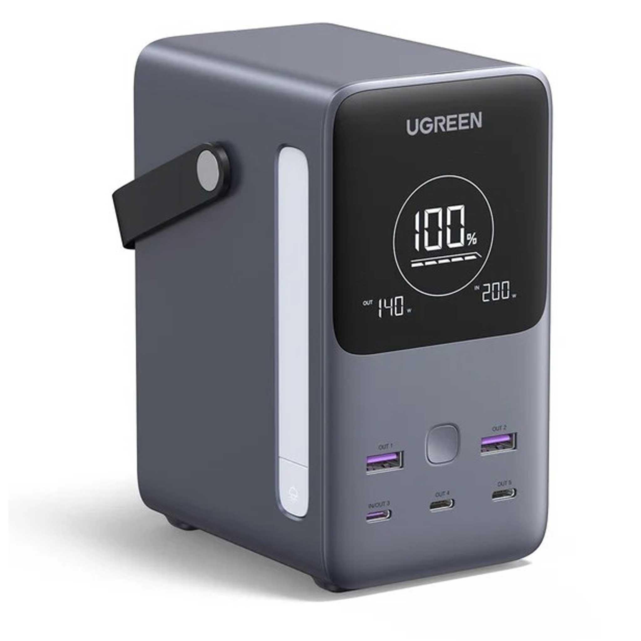 UGREEN ポータブル電源 48,000mAh 300W UGREEN 48000mAh Fast Charging Power Bank - 300W – Zayoom