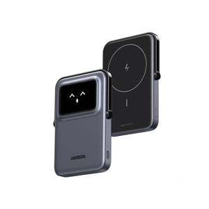 UGREEN 5000mAh Magnetic Wireless Power Bank - Zayoom
