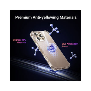 UGREEN Bright Cushion Protective Case for iPhone 16 Pro Max (Clear) - Zayoom