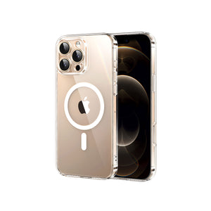 UGREEN Classy Clear Magnetic Protective Case for iPhone 16 Pro Max (Clear) - Zayoom