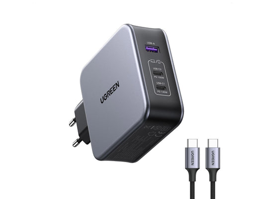 UGREEN GaN Fast Charger 140W with Cable- CD289