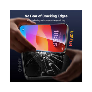 UGREEN HD Screen Protector with Installation Frame for iPhone 16 Pro (2-Pack) - Zayoom
