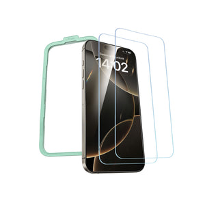 UGREEN HD Screen Protector with Installation Frame for iPhone 16 Pro Max (2-Pack) - Zayoom