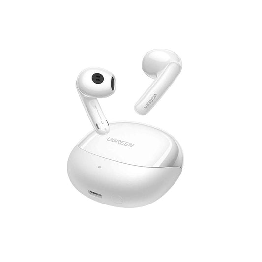 UGREEN HiTune H6 Pro Hybrid Cancelling Earbuds - White