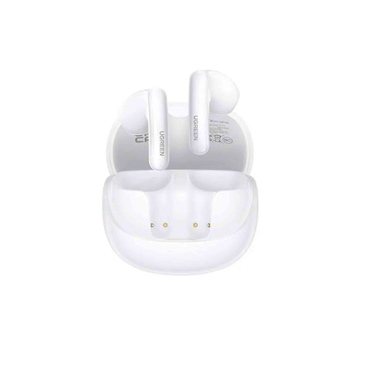 UGREEN HiTune H6 Pro Hybrid Cancelling Earbuds - White