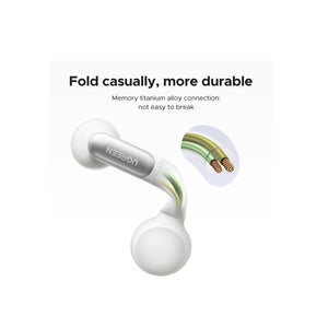 UGREEN HiTune S5 True Wireless Earbuds White
