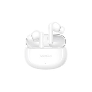 UGREEN HiTune T6s Hybrid Active Noise - Cancelling Earbuds - White