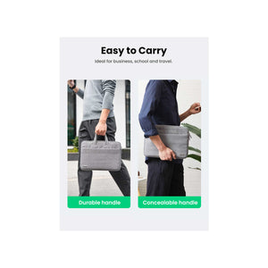 UGREEN - Laptop Bag 13 - 13.9 Inch - Gray - Zayoom