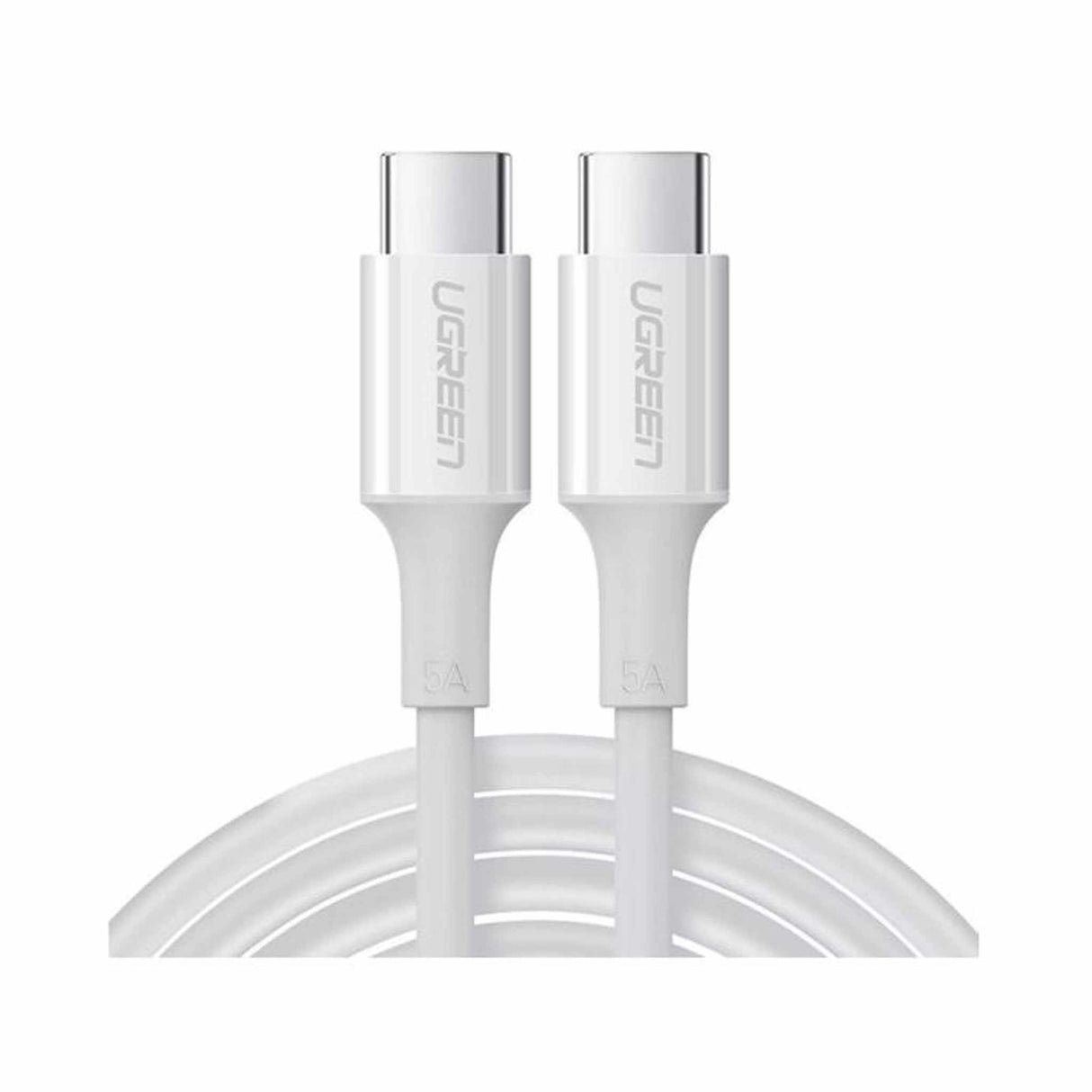 UGREEN 80372 USB-C 2.0 Charging Cable 100W 2M - White