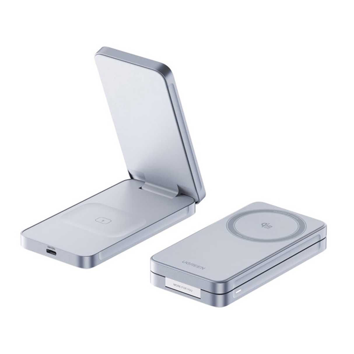 UGREEN 25W 2-In-1 Magnetic Wireless Charger