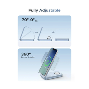 UGREEN 25W 3-In-1 Magnetic Wireless Charger