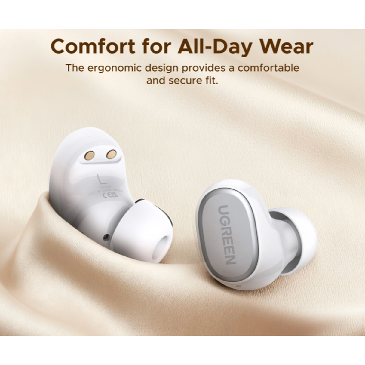 UGREEN Dots A3 Wireless 75627 WS220 - White