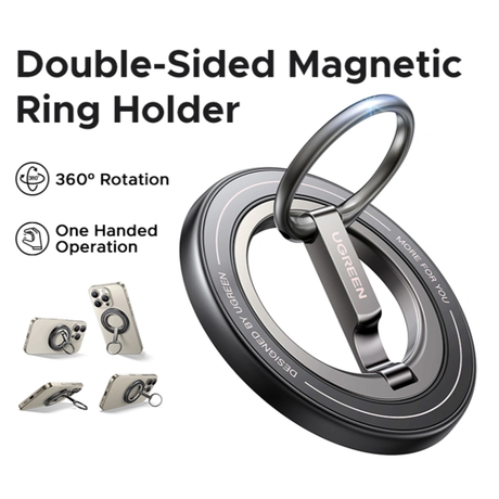 UGREEN Magnetic Phone Ring Holder LP945
