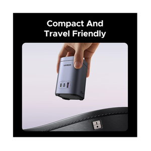 UGREEN 65W 2-in-1 GaN Desktop Fast Charger UK