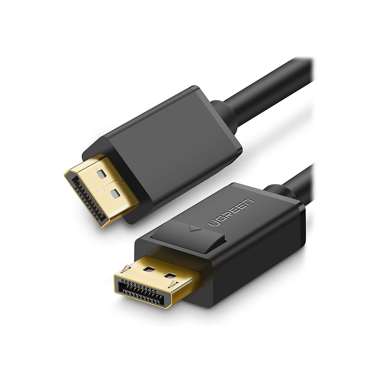 UGREEN Display Port 1.4 Male to Male Case Braided Cable - 3m