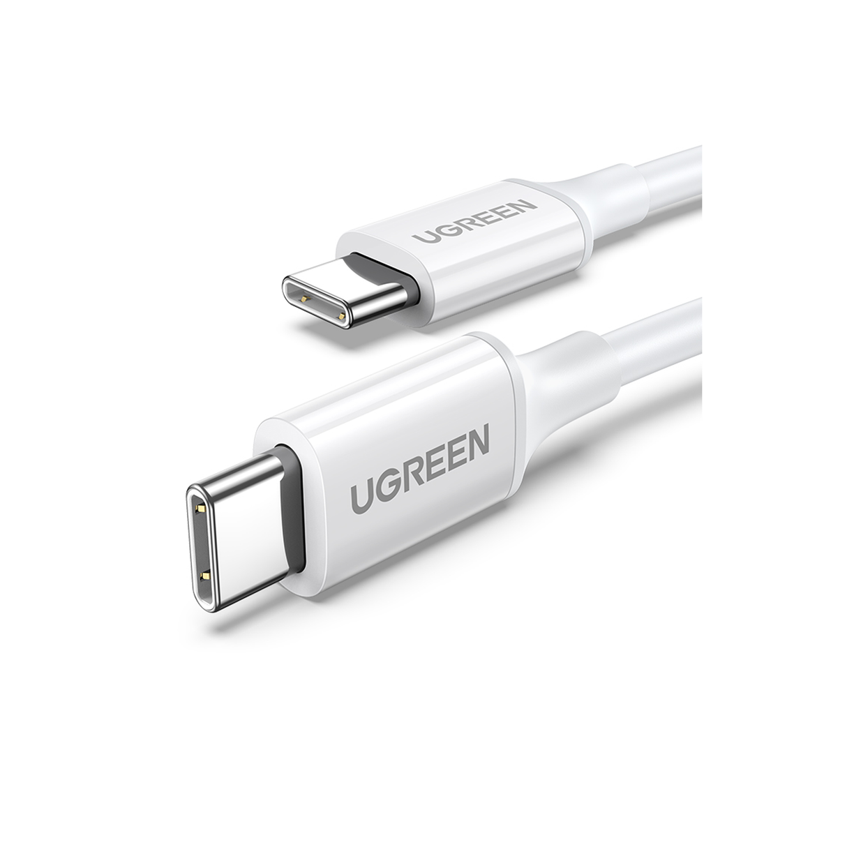 UGREEN USB 2.0 C M/M ABS Cover 1M - White