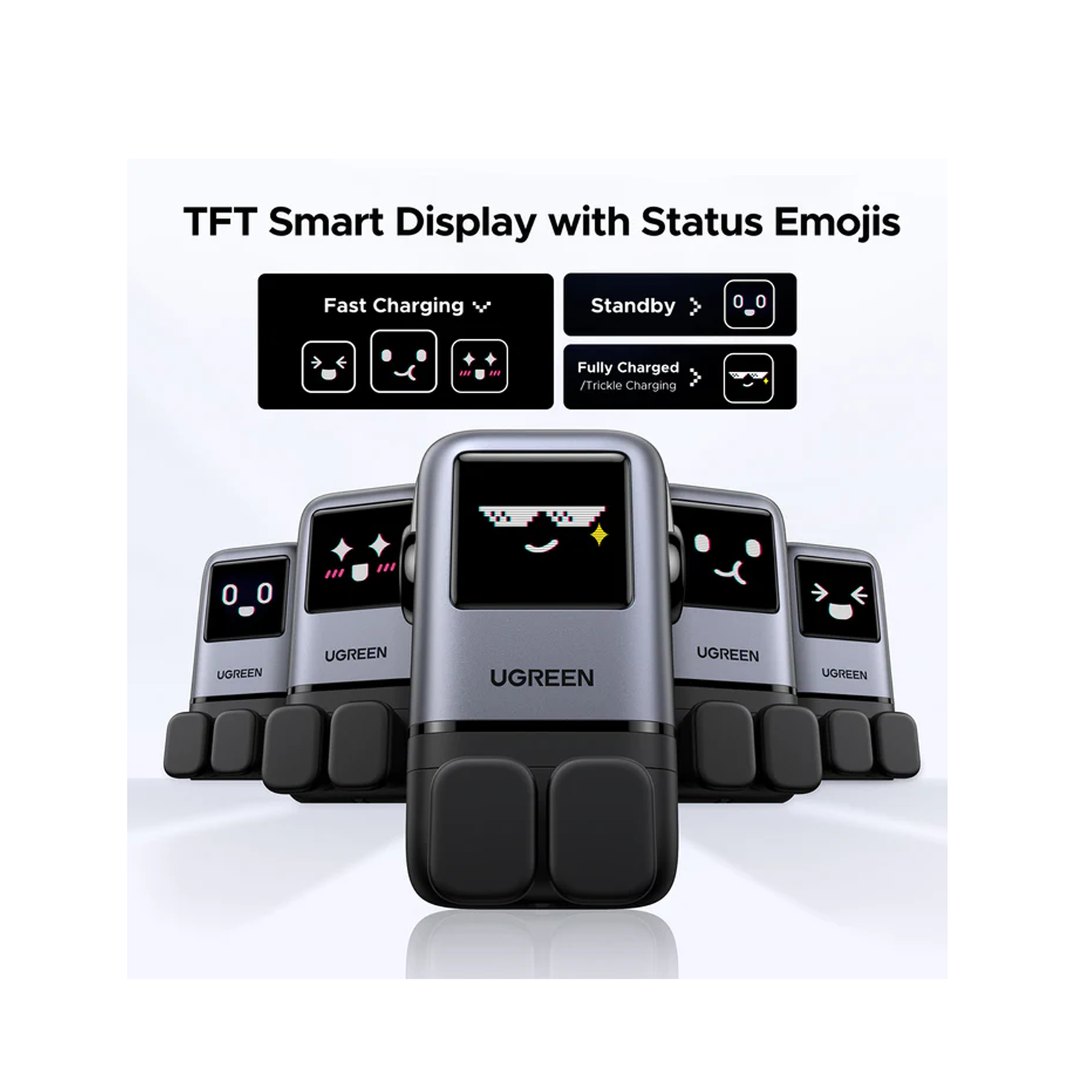 UGREEN Uno 100W 4-Port GaN Fast Charger UK