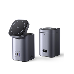 UGREEN 65W 2-in-1 GaN Desktop Fast Charger UK