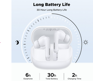 UGREEN Hitune T6 Magic WS211 Earphone Wireless In Ear Style Active Noise Cancellation