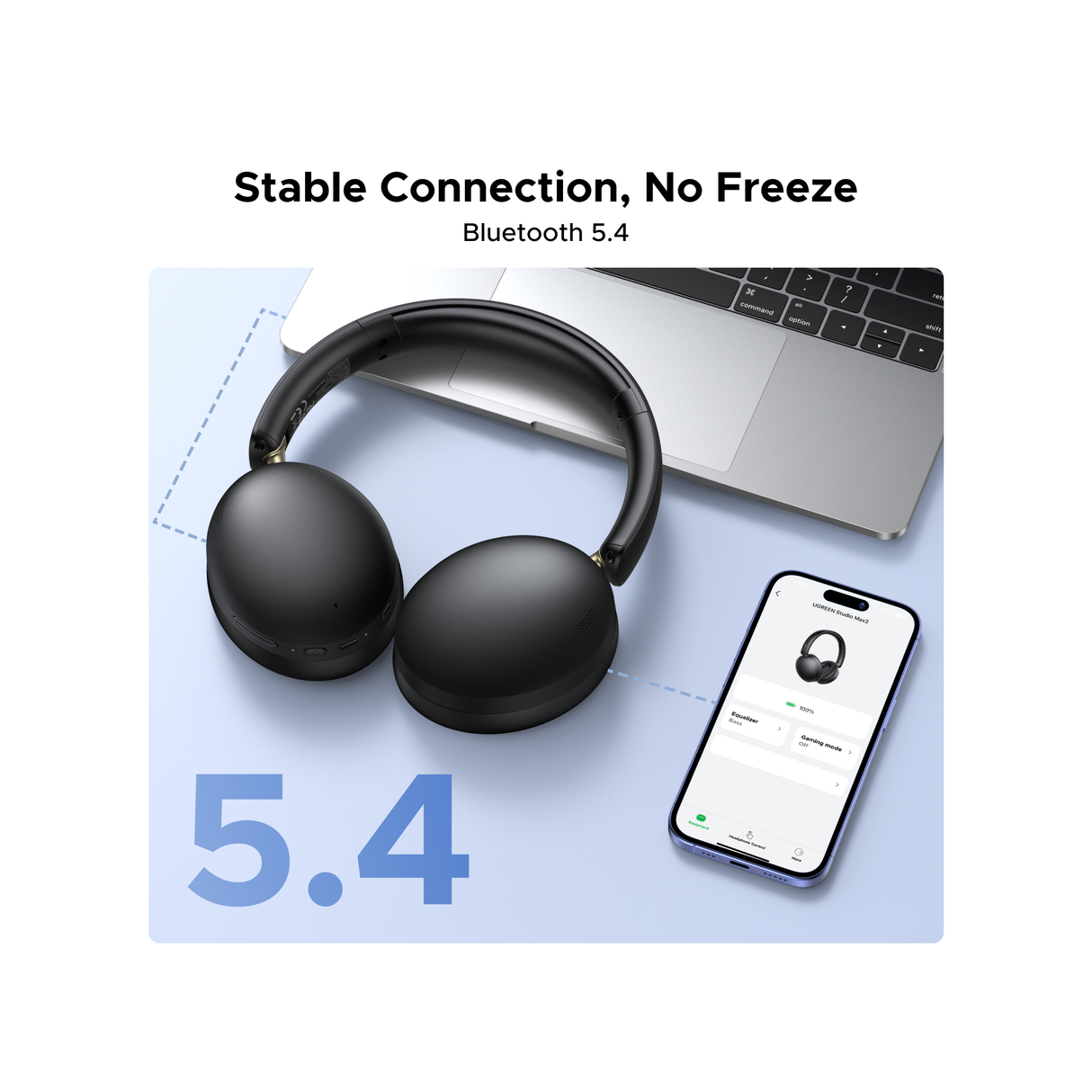 UGREEN Studio Max2 USB - C AI Call Noise Reduction - Black