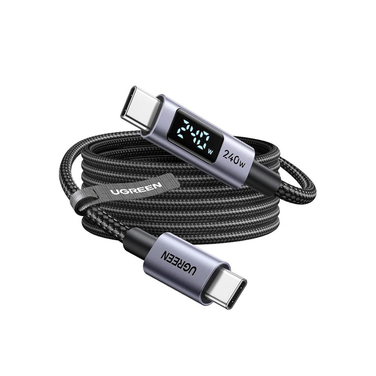 UGREEN USB-C to USB-C PD Fast Charging Cable 240W Max - 1m