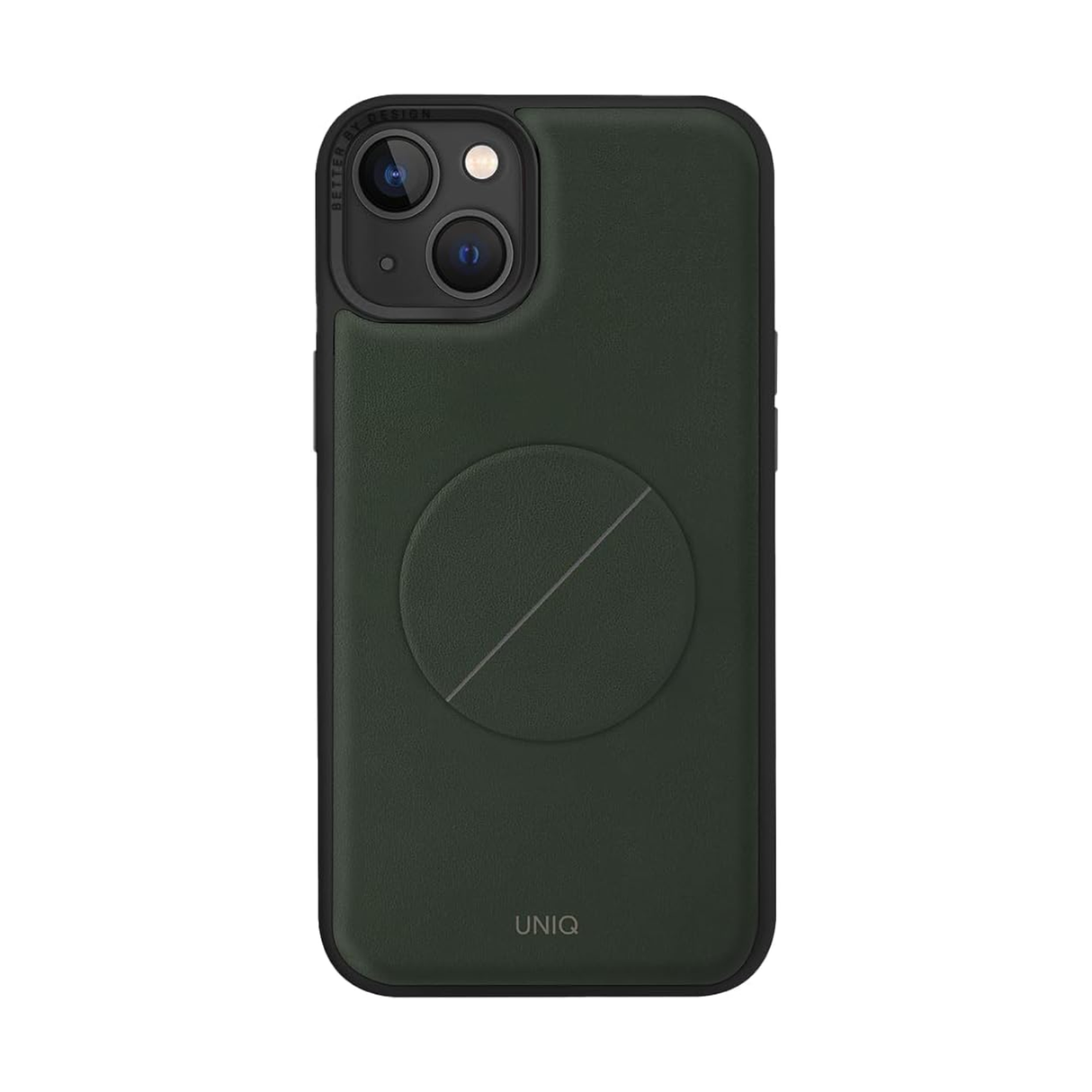 يونيك نوڤو كفر متوافق مع هاتف ايفون 14 بلس – أخضر داكن