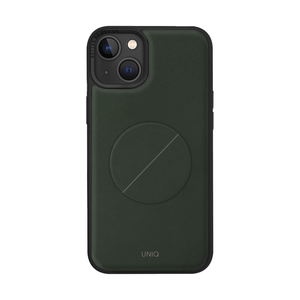 يونيك نوڤو كفر متوافق مع هاتف ايفون 14 بلس – أخضر داكن