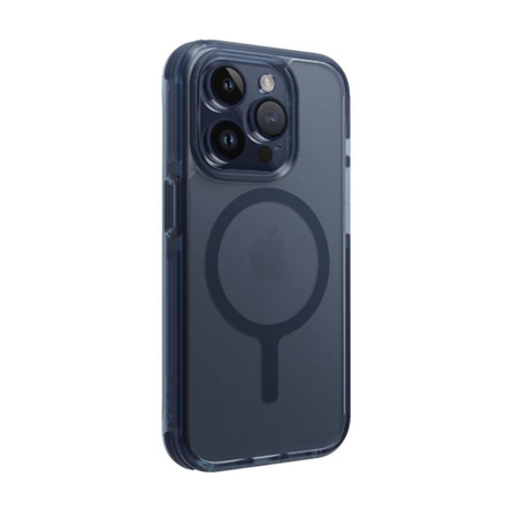 Uniq MagSafe Combat Case for 6.7-inch iPhone 15 Pro Max - Smoke Blue