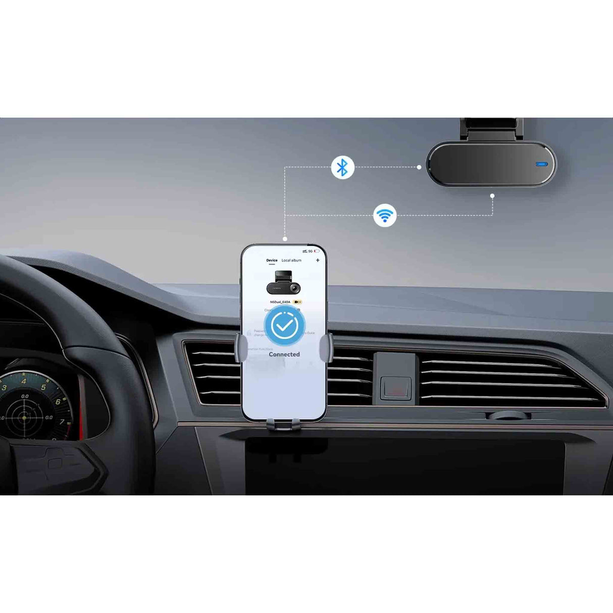 ألترا 4K مزدوج الوضع مع نظام تحديد المواقع المدمج - يشمل التركيب
