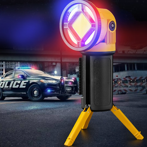 Ultra-Bright Multifunctional Tripod Flashlight Torch with USB Charging - Searchlight for Outdoor and Camping