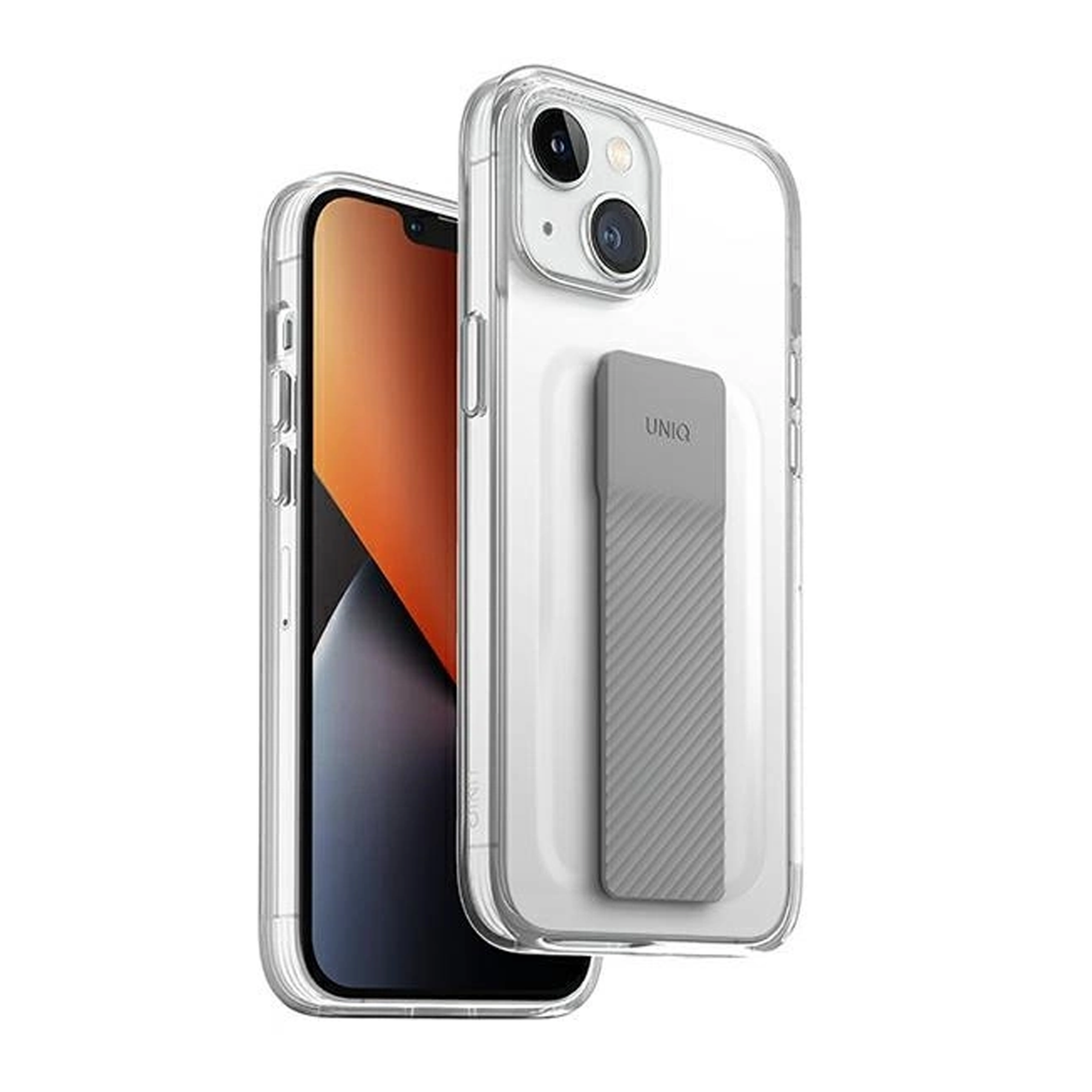 يونيك هيلدرو ماونت كفر لهاتف ايفون 14 بلس – شفاف