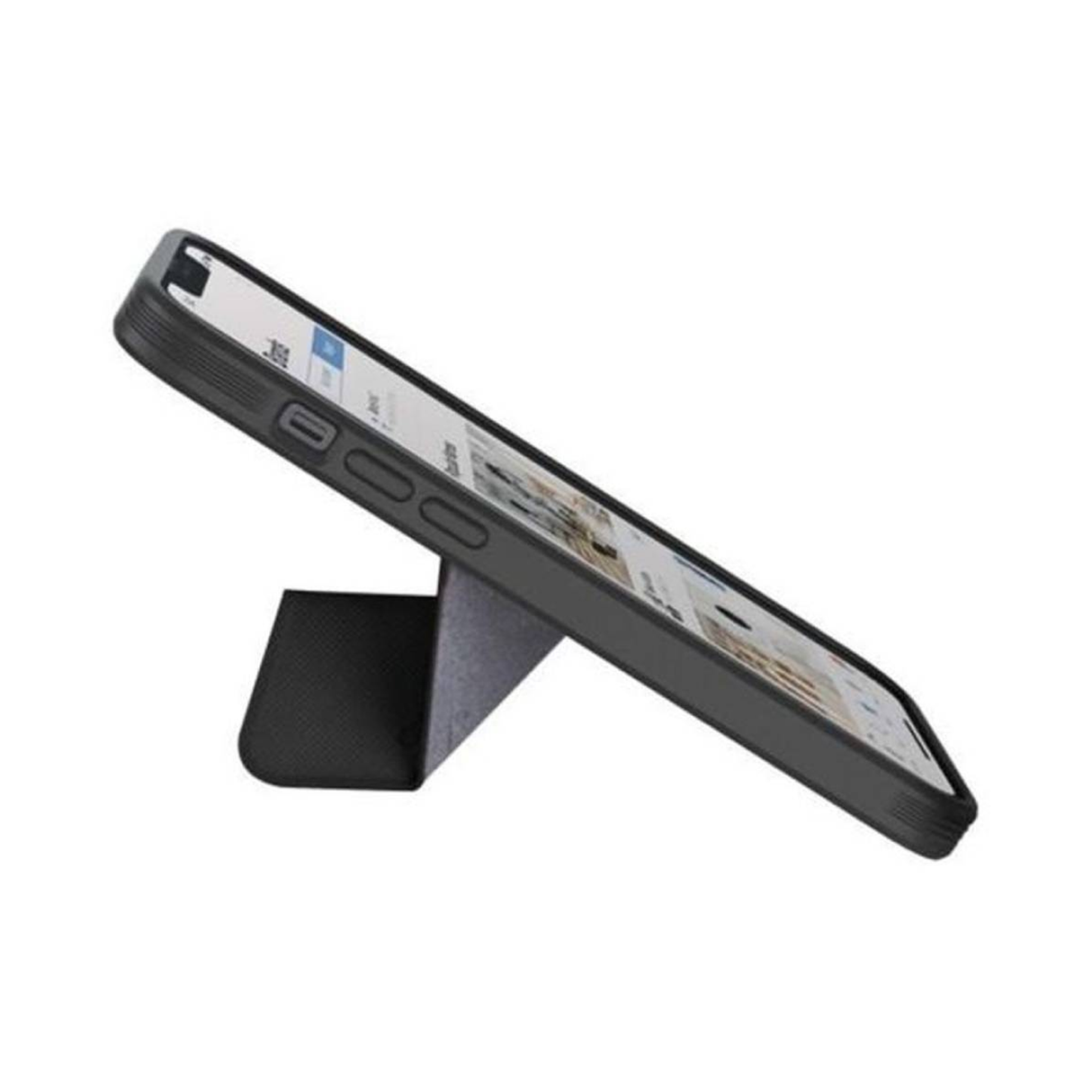 يونيك ترانسفورما كفر ماجسيف لهاتف ايفون 13 برو – أسود