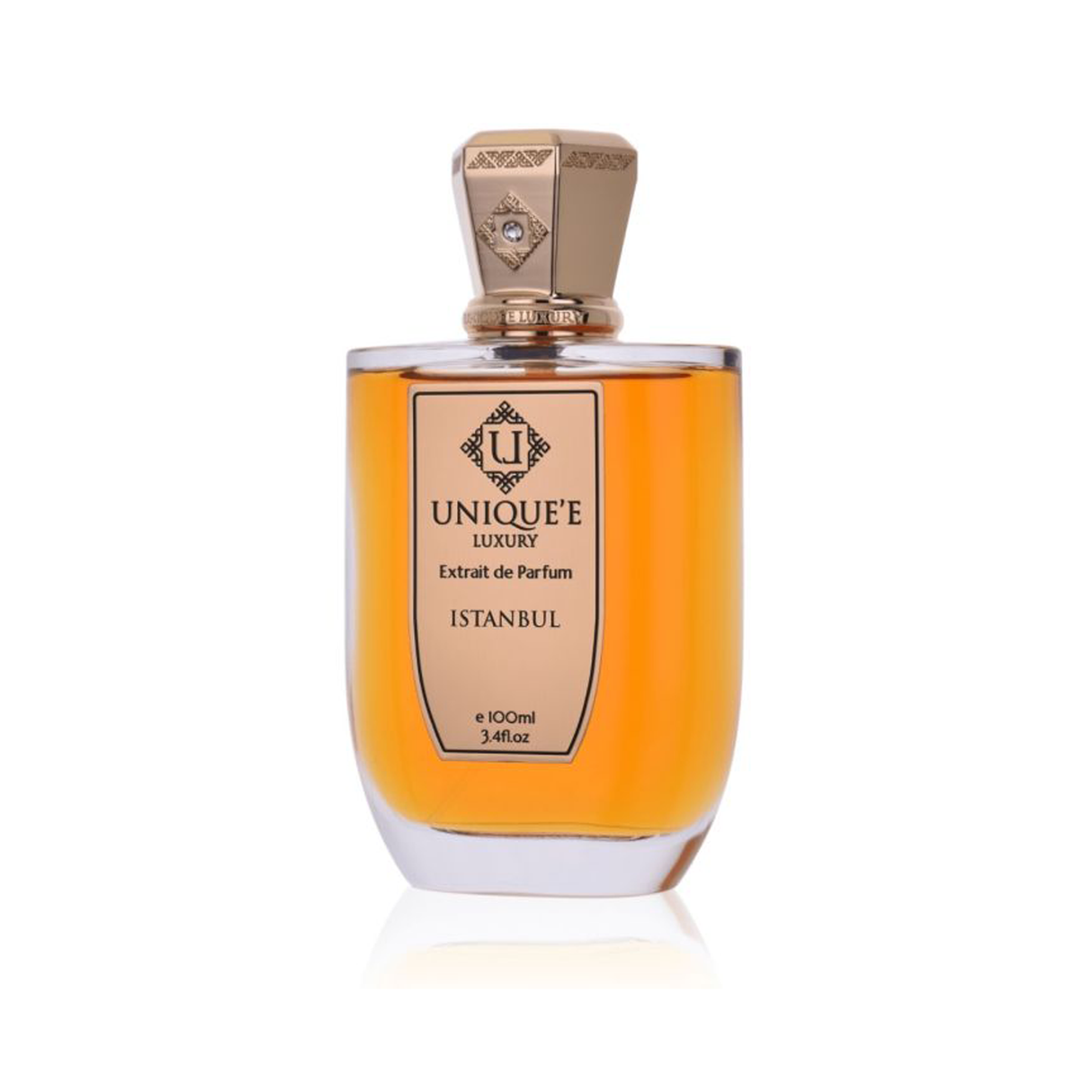 Unique'e Luxury Istanbul Extrait De Parfum For Unisex 100 Ml