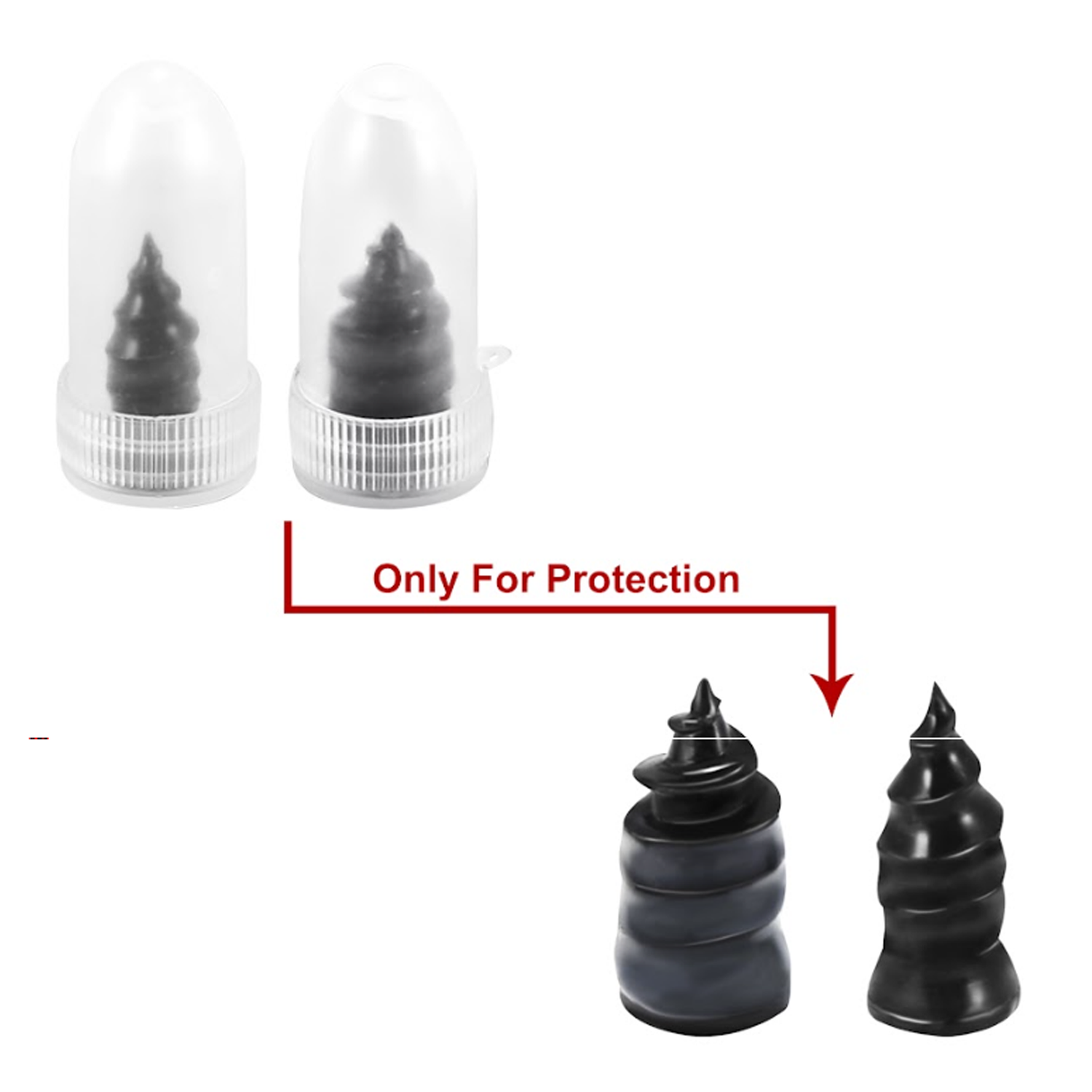 Universal 10‑Piece Tire Repair Nail Kit – DIY Puncture Fix for Cars, Motorcycles & Trucks with Storage Box